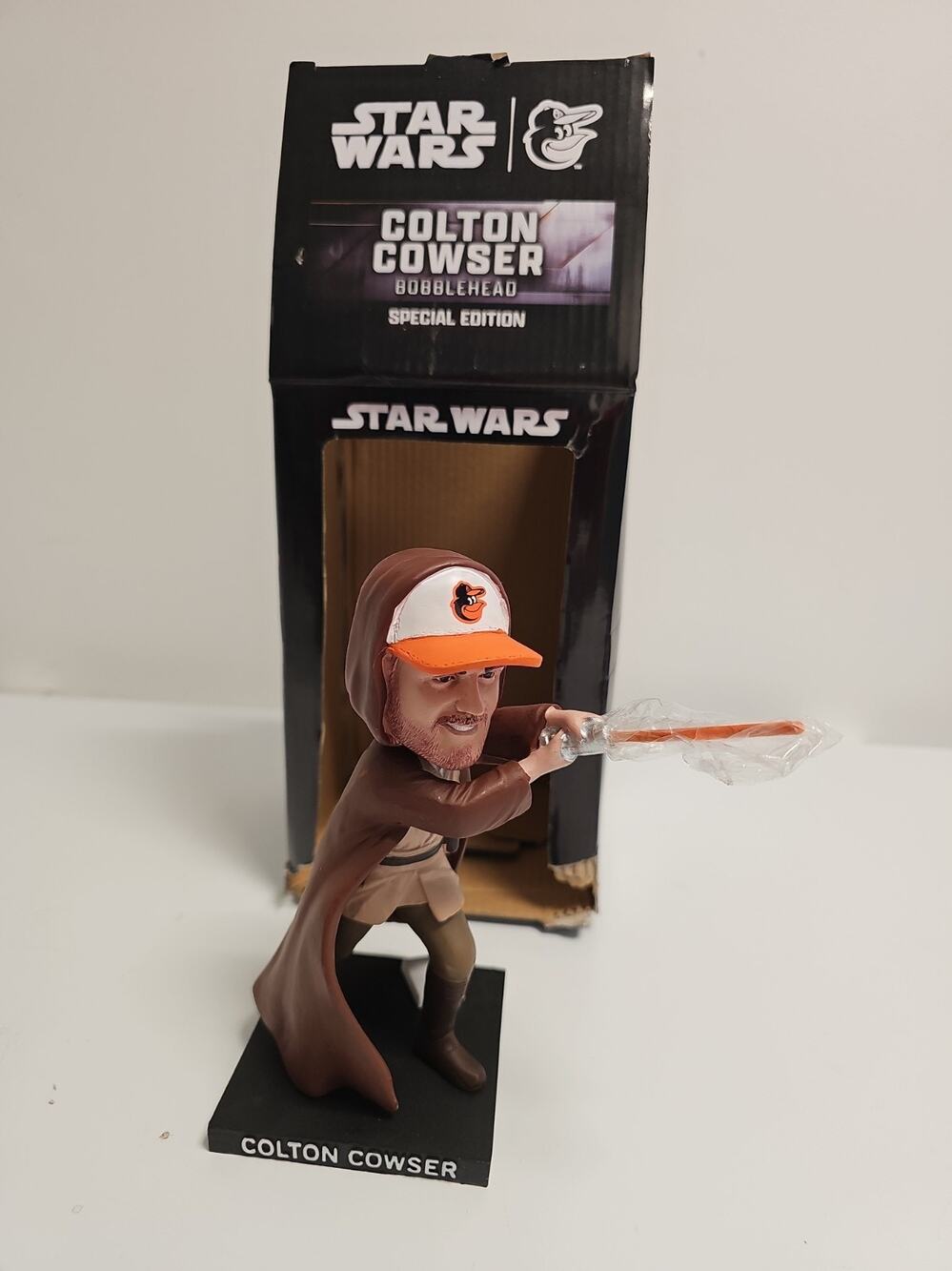 Colton Cowser Baltimore Orioles Star Wars Special Edition Bobblehead